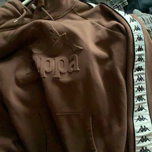 I’m selling a kappa hoodie size xl brand new
